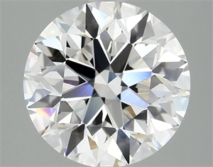 Picture of Lab Grown Diamond 3.02 Carats, Round with Excellent Cut, F Color, VVS2 Clarity and Certified by IGI