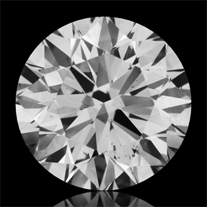 Foto Diamante Natural 0.91 quilates, Redondo , Color K, claridad SI1 y certificado IGI de