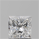 Diamante Natural 1.03 quilates, Princesa , Color F, claridad VS1 y certificado GIA