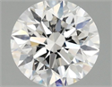 Lab Grown Diamond 1.47 Carats, Round with Excellent Cut, E Color, VVS2 Clarity and Certified by IGI