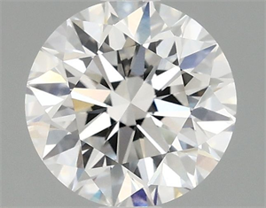 Picture of Lab Grown Diamond 1.47 Carats, Round with Excellent Cut, E Color, VVS2 Clarity and Certified by IGI