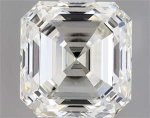 Foto Diamante Natural 1.01 quilates, Asscher , Color J, claridad VS2 y certificado GIA de