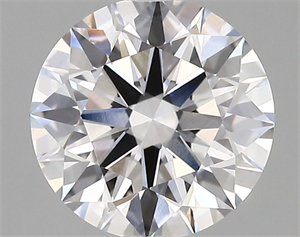 Picture of Lab Grown Diamond 2.46 Carats, Round with Excellent Cut, E Color, VVS2 Clarity and Certified by GIA