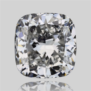 Foto Diamante Natural 0.54 quilates, Del cojín , Color D, claridad VVS2 y certificado GIA de