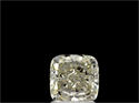 Natural Diamond 2.11 Carats, Cushion with  Cut, N Color, VVS1 Clarity and Certified by GIA