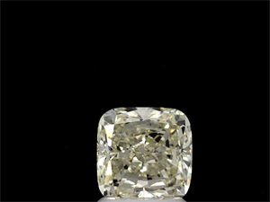 Picture of Natural Diamond 2.11 Carats, Cushion with  Cut, N Color, VVS1 Clarity and Certified by GIA