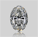 Diamante Natural 1.51 quilates, Ovalado , Color G, claridad VVS2 y certificado GIA