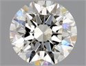 Diamante Natural 1.01 quilates, Redondo , Color J, claridad SI2 y certificado GIA