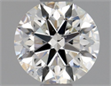 Diamante Natural 0.60 quilates, Redondo , Color I, claridad SI1 y certificado GIA