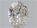 Diamante Natural 1.21 quilates, Ovalado , Color H, claridad SI2 y certificado GIA