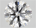 Diamante Natural 1.50 quilates, Redondo , Color D, claridad VS1 y certificado GIA