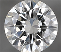 Natural Diamond 1.00 Carats, Round with Very Good Cut, G Color, VS2 Clarity and Certified by GIA