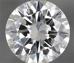 Picture of Natural Diamond 1.00 Carats, Round with Very Good Cut, G Color, VS2 Clarity and Certified by GIA