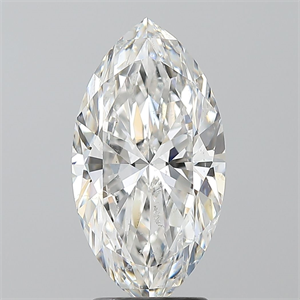 Picture of Natural Diamond 3.01 Carats, Marquise with  Cut, F Color, SI2 Clarity and Certified by GIA