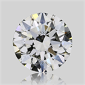 Diamante Natural 0.70 quilates, Redondo , Color G, claridad SI1 y certificado GIA