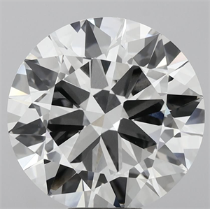 Picture of Lab Grown Diamond 9.09 Carats, Round with Excellent Cut, F Color, VVS2 Clarity and Certified by IGI