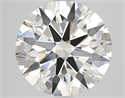 Diamante Natural 2.70 quilates, Redondo , Color G, claridad VS2 y certificado GIA
