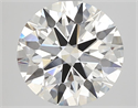 Natural Diamond 2.70 Carats, Round with Excellent Cut, G Color, VS2 Clarity and Certified by GIA