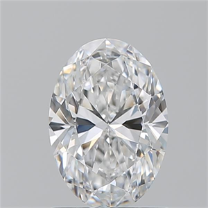 Picture of Natural Diamond 1.20 Carats, Oval with  Cut, D Color, VVS1 Clarity and Certified by GIA