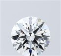 Del inventario de diamantes de laboratorio, 1.51 quilates, Redondo , Color D, claridad VVS2 y certificado IGI