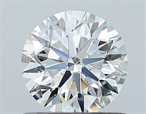 Picture of Natural Diamond 0.70 Carats, Round with Excellent Cut, F Color, SI1 Clarity and Certified by GIA