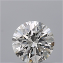Diamante Natural 0.55 quilates, Redondo , Color F, claridad VS1 y certificado GIA