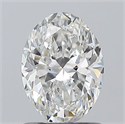 Diamante Natural 1.01 quilates, Ovalado , Color F, claridad VS2 y certificado GIA