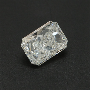 Foto Diamante Natural 0.41 quilates, Radiante , Color F, claridad IF y certificado GIA de