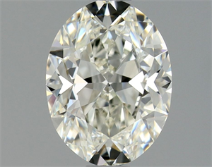 Picture of Natural Diamond 0.90 Carats, Oval with  Cut, I Color, VVS2 Clarity and Certified by GIA