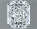 Diamante Natural 1.21 quilates, Radiante , Color G, claridad VVS1 y certificado GIA