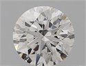 Diamante Natural 0.42 quilates, Redondo , Color F, claridad VVS1 y certificado GIA