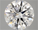 Del inventario de diamantes de laboratorio, 1.52 quilates, Redondo , Color E, claridad VVS2 y certificado IGI