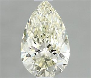 Foto Diamante Natural 0.40 quilates, De pera , Color K, claridad VVS2 y certificado IGI de
