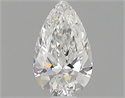 Diamante Natural 0.56 quilates, De pera , Color G, claridad VVS1 y certificado GIA