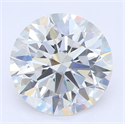 Del inventario de diamantes de laboratorio, 1.32 quilates, Redondo , Color H, claridad VVS2 y certificado IGI