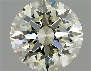 Picture of Natural Diamond 0.51 Carats, Round with Excellent Cut, M Color, VVS2 Clarity and Certified by GIA
