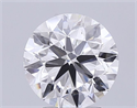 Lab Grown Diamond 4.51 Carats, Round with Excellent Cut, D Color, VVS2 Clarity and Certified by IGI