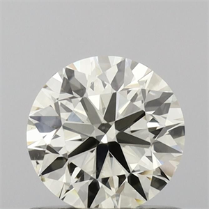 Picture of Natural Diamond 0.71 Carats, Round with Excellent Cut, L Color, VS2 Clarity and Certified by IGI