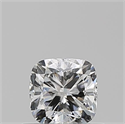 Natural Diamond 0.51 Carats, Cushion with  Cut, F Color, SI1 Clarity and Certified by GIA