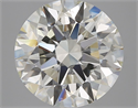 Diamante Natural 5.53 quilates, Redondo , Color K, claridad SI1 y certificado GIA