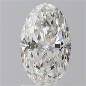 Diamantes sueltos corte Ovalado 1.01 quilates G color VS1 claridad corte 2863379