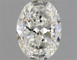 Picture of Natural Diamond 0.70 Carats, Oval with  Cut, G Color, VS2 Clarity and Certified by GIA