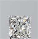 Diamante Natural 1.20 quilates, Princesa , Color I, claridad VVS2 y certificado IGI