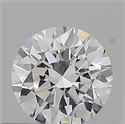 Diamante Natural 0.40 quilates, Redondo , Color D, claridad VVS2 y certificado GIA