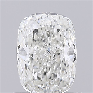 Picture of Natural Diamond 0.73 Carats, Cushion with  Cut, H Color, VS2 Clarity and Certified by GIA