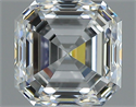 Diamante Natural 1.31 quilates, Asscher , Color G, claridad VVS1 y certificado GIA