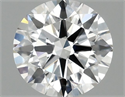 Del inventario de diamantes de laboratorio, 0.96 quilates, Redondo , Color E, claridad VS1 y certificado IGI