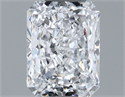 Diamante Natural 0.60 quilates, Radiante , Color D, claridad IF y certificado GIA