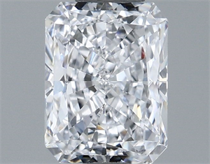 Foto Diamante Natural 0.60 quilates, Radiante , Color D, claridad IF y certificado GIA de