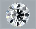 Diamante Natural 0.50 quilates, Redondo , Color H, claridad VVS1 y certificado GIA